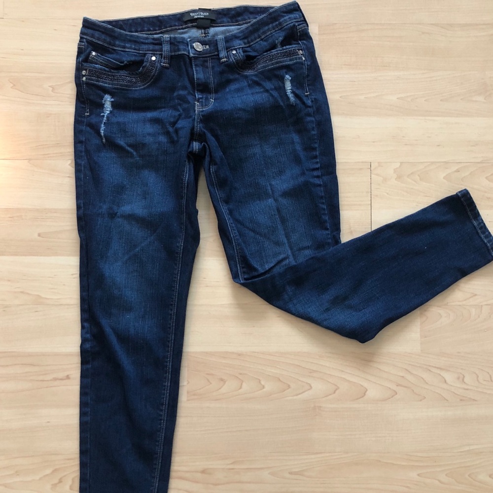 White House Black Market Petite Girlfriend Jeans